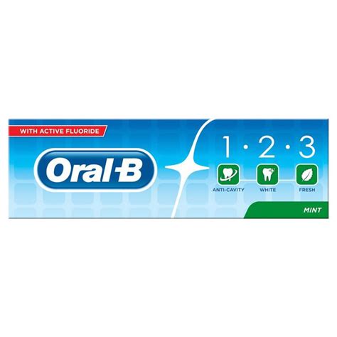 Oral B Toothpaste Mint 75ml Uk Emporium Johannesburg