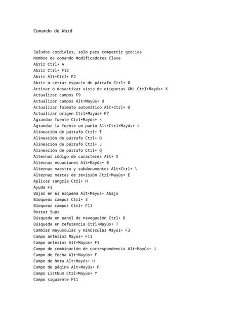 Docx Comando De Word Dokumen Tips