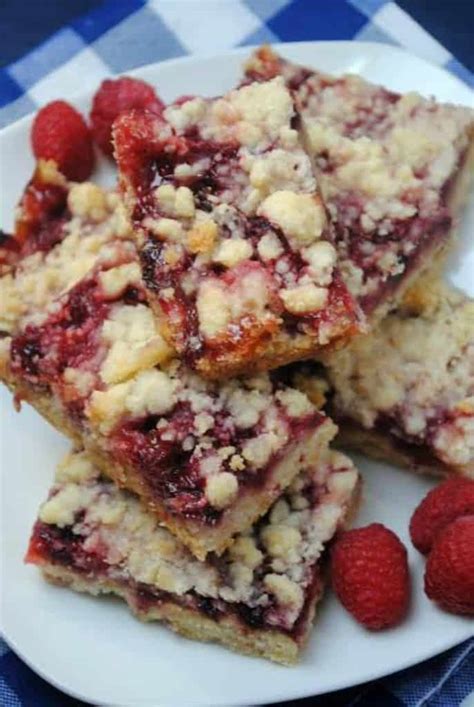 Yummy Raspberry Bars Recipe You Don T Want To Miss