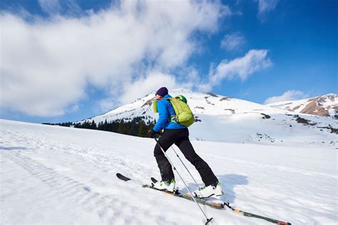 Uphill Skiing Is a Thing, and It’s Blowing Up