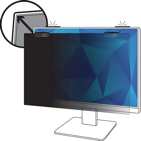 Kensington 270W9 Microlouver Visual Security Privacy Screen Filter (COMPLY-FLIP) (K52-270W9-COMPLY-FLIP)