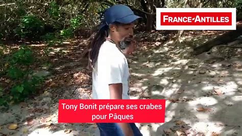 Tony Bonit prépare ses pièges à crabes pour Pâques Vidéo Dailymotion