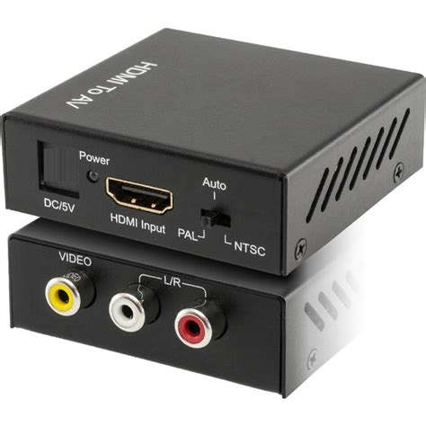 Hdmi To Av Converter