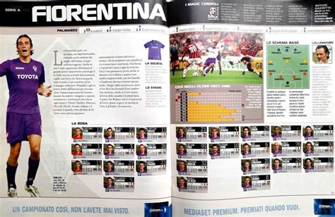 Seria A 20052006 Fans Guide Sport Week Magazine La Gazzetta Dello