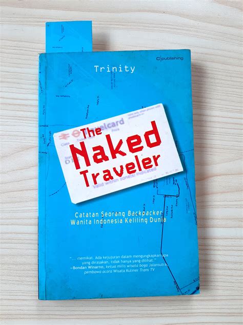The Naked Traveler By Trinity Hobbies Toys Books Magazines Storybooks On Carousell