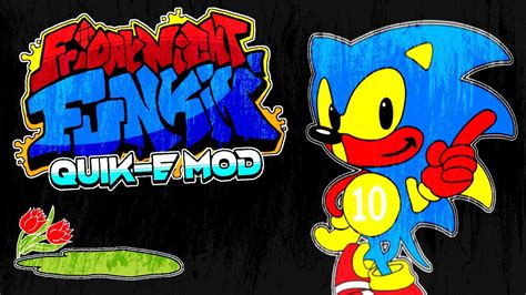 Fnf Quik E Mod Vs Harry Potter Obama Sonic Mod Showcase Youtube