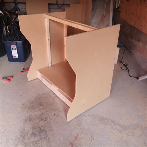 Vewlix Arcade Cabinet Plans Pdf Cabinets Matttroy