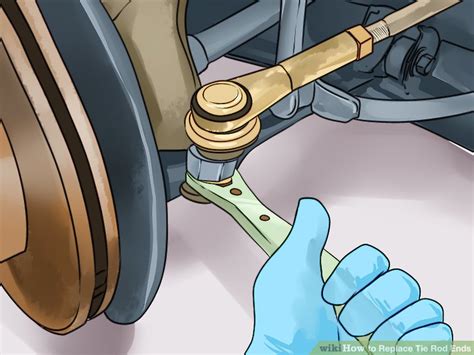 How To Replace Tie Rod Ends With Pictures Wikihow