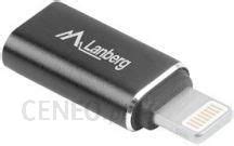 Lanberg Adapter Usb Type C F Lightning M Czarny Opinie I