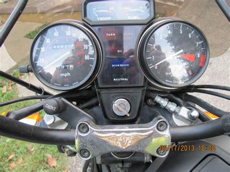 Standard Naked GoldWing GL For Sale On Motos