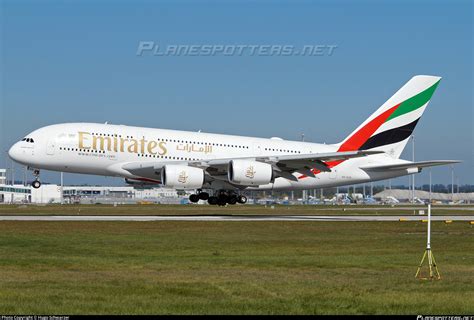 A6 EUS Emirates Airbus A380 842 Photo By Hugo Schwarzer ID 1357839