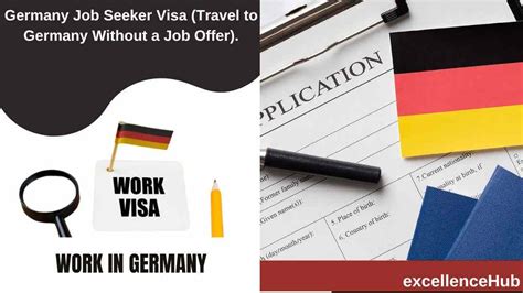 Germany Job Seeker Visa Travel To Germany Without A Job Offer