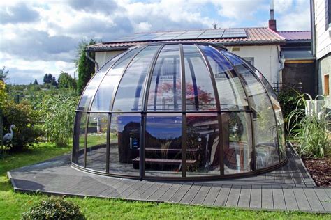 Hot Tub Enclosure Spa Dome Orlando® Uk