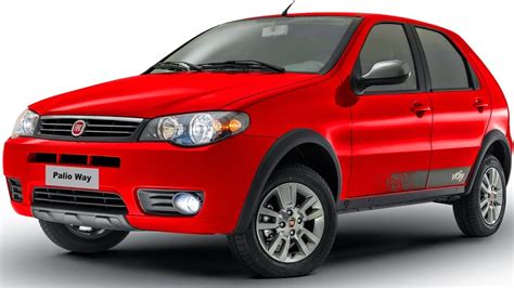 Lan Amento R Fiat Palio Fire Way Aro Youtube