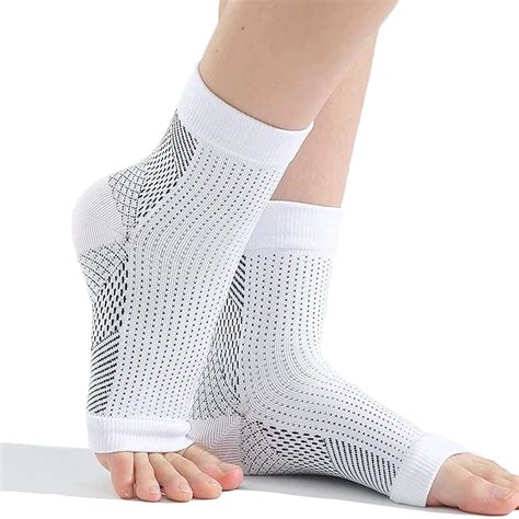 2 Paires De Chaussettes Anti Douleur Heelsium Chaussettes Apaisantes