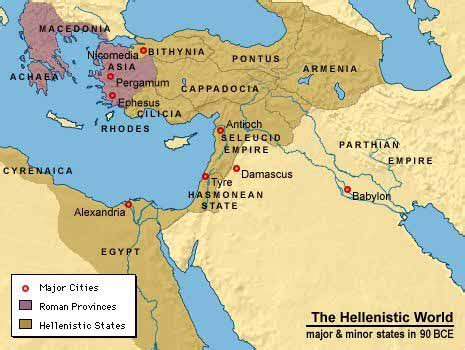 What Was The Hellenistic Age Of Judaism Religions Facts