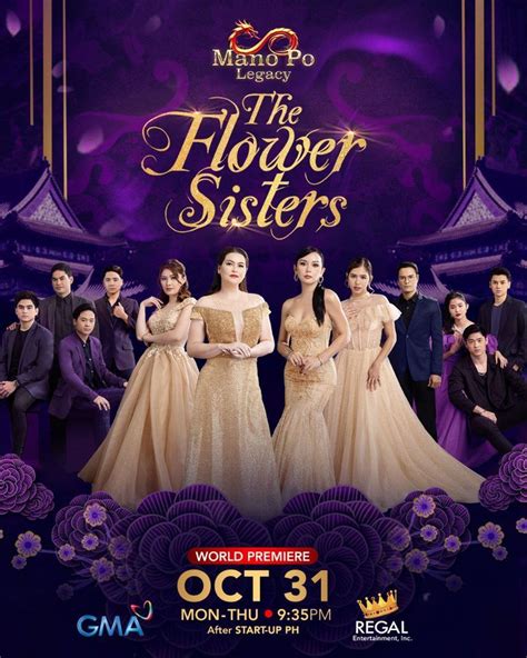 Mano Po Legacy The Flower Sisters 2022 Mydramalist