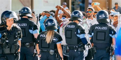 Neue Eritrea Veranstaltungen Deutsche Polizei Ist Wachsam