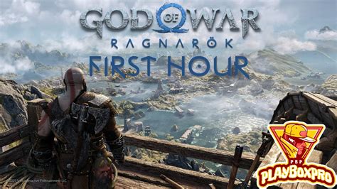 God of War Ragnarök First hour gameplay walk through newgame Give me