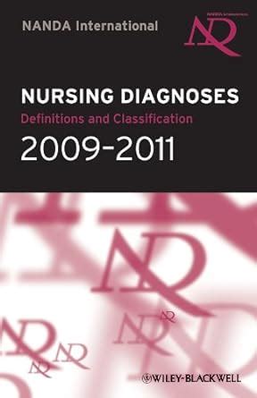 Nursing Diagnoses Definitions And Classification English