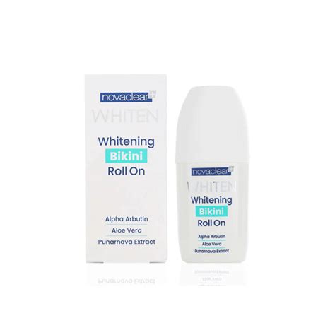 NOVACLEAR WHITENING BIKINI ROLL ON 50ML CAMPUS PARA