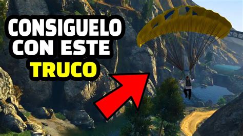 Como Conseguir El Paracaidas En Gta Como Tener El Paracaidas En Gta