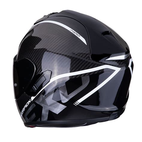 Casque Scorpion Exo Exo Air Carbon Grand Casque Int Gral