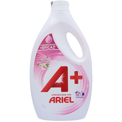 Detergente Ariel A L Quido Fresh Sensations Doses L