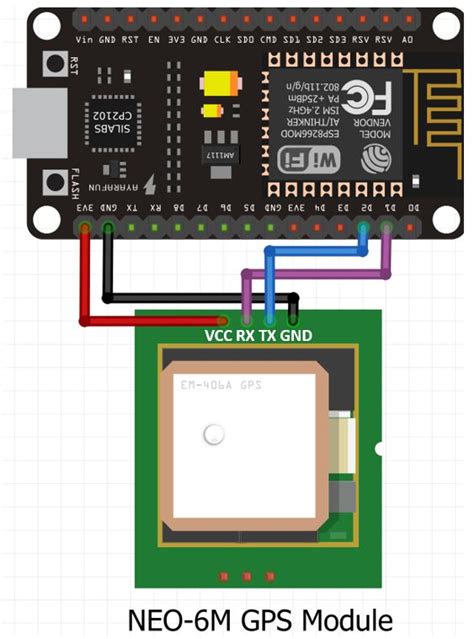 Gps Module Schematic Diagram Circuit Diagram