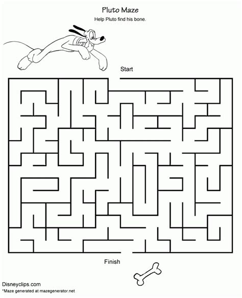 Printable Disney Mazes Printable Mazes Free