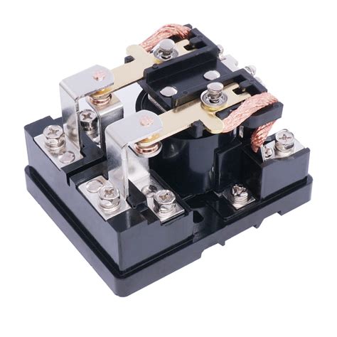 Snapklik TWTADE JQX 62F 2Z Coil Voltage AC 12V 80A DPDT