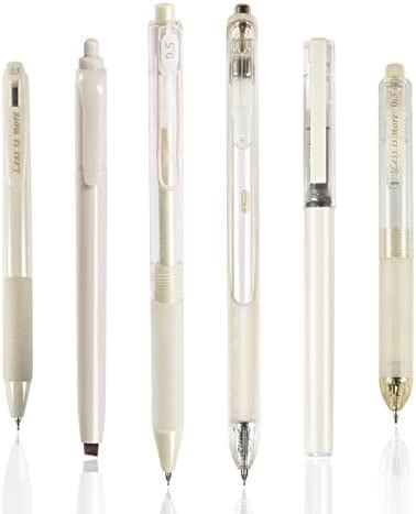 Baytory Pcs Gel Pens And Pc Highlighter Quick Dry Ink Pen Fine Point