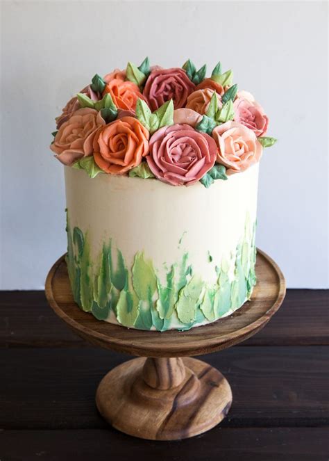 Buttercream Flower Cake Decorating Ideas