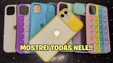 MINHAS CAPINHAS DO IPHONE 11 YouTube