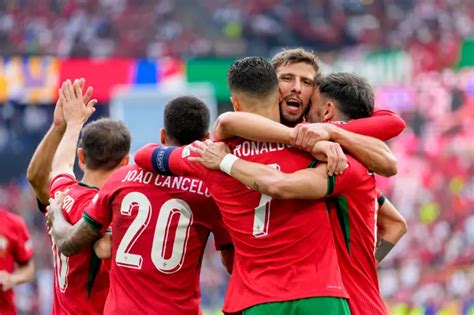 Portugal J Sabe Onde E Quem Vai Jogar Nos Oitavos De Final Do Euro