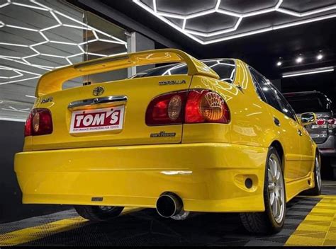 1300corollavansan On X 2001 Toyota Corolla Gli Ae111 44 Off