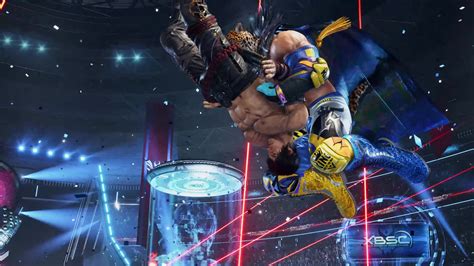 Tekken 8 King Nous Montre Son Gameplay Il Brise Des Colonnes Vertébrales