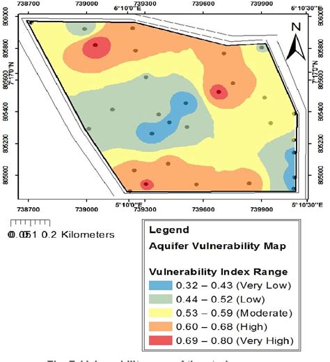 Assessment Of Aquifer Vulnerability Using Multi Criteria Decision Analysis Around Akure