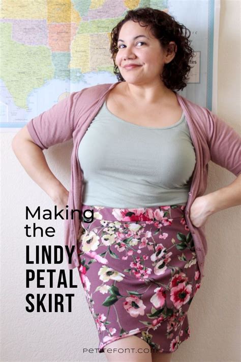 Adventures In Skirt Making Itch To Stitch Lindy Petal Skirt Petite