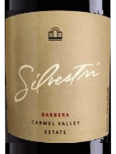 Silvestri Vineyards Barbera Vivino California