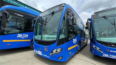 Nueva Flota De Buses Del Sitp