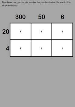 Large Multiplication With Standard Algorithm By Parker Rowland Tpt