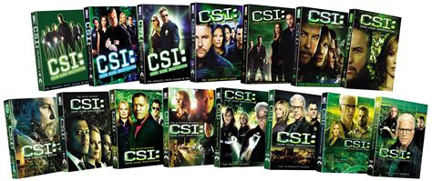 CSI Crime Scene Investigation Complete TV Series Seasons 1 15 Box