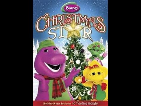 Barney Christmas Star Dvd Menu YouTube