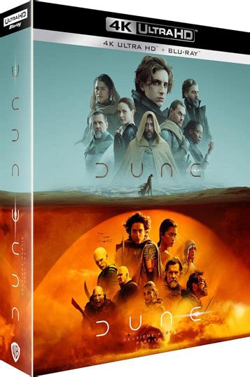 Dune 2 Deuxième Partie Steelbook Bluray 4k Ultra Hd Collector