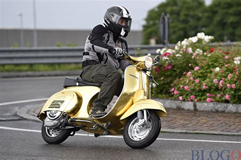 Vespa Polini Oro Carati Il Nostro Test Su Strada Motoblog