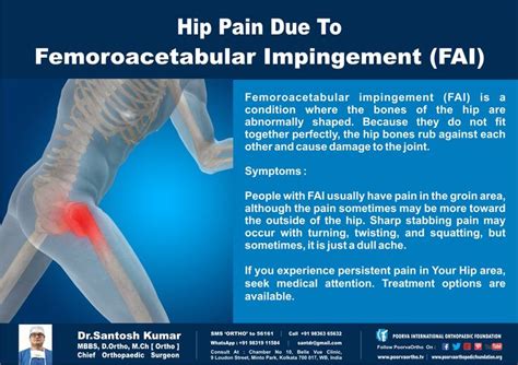 Medical Diagnosis For Hip Pain