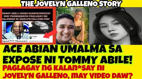 Ace Abian Umalma Sa Expose Ni Tommy Abile Na May Video Ang Paglagay