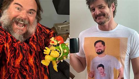 “super Mario Bros La Película” Jack Black Quiere A Pedro Pascal Como