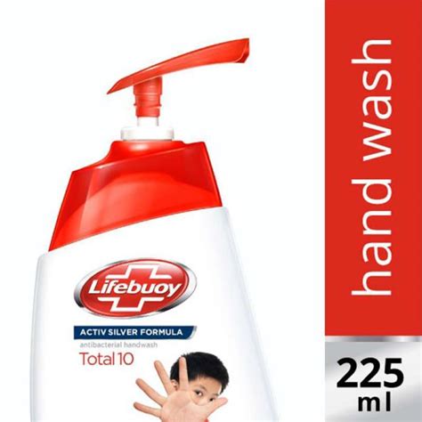 Jual Lifebuoy Hw Total 10 Pump 200 Ml Di Seller Primo Citos Cilandak